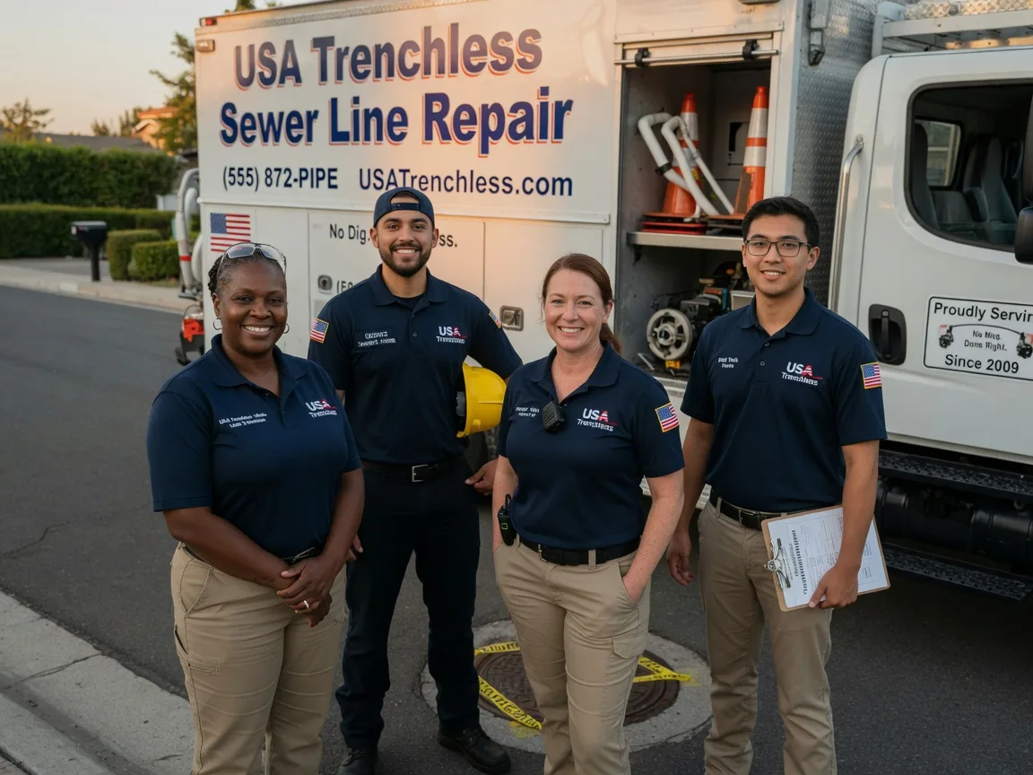Sewer Line Repair company in Flat Rock, AL